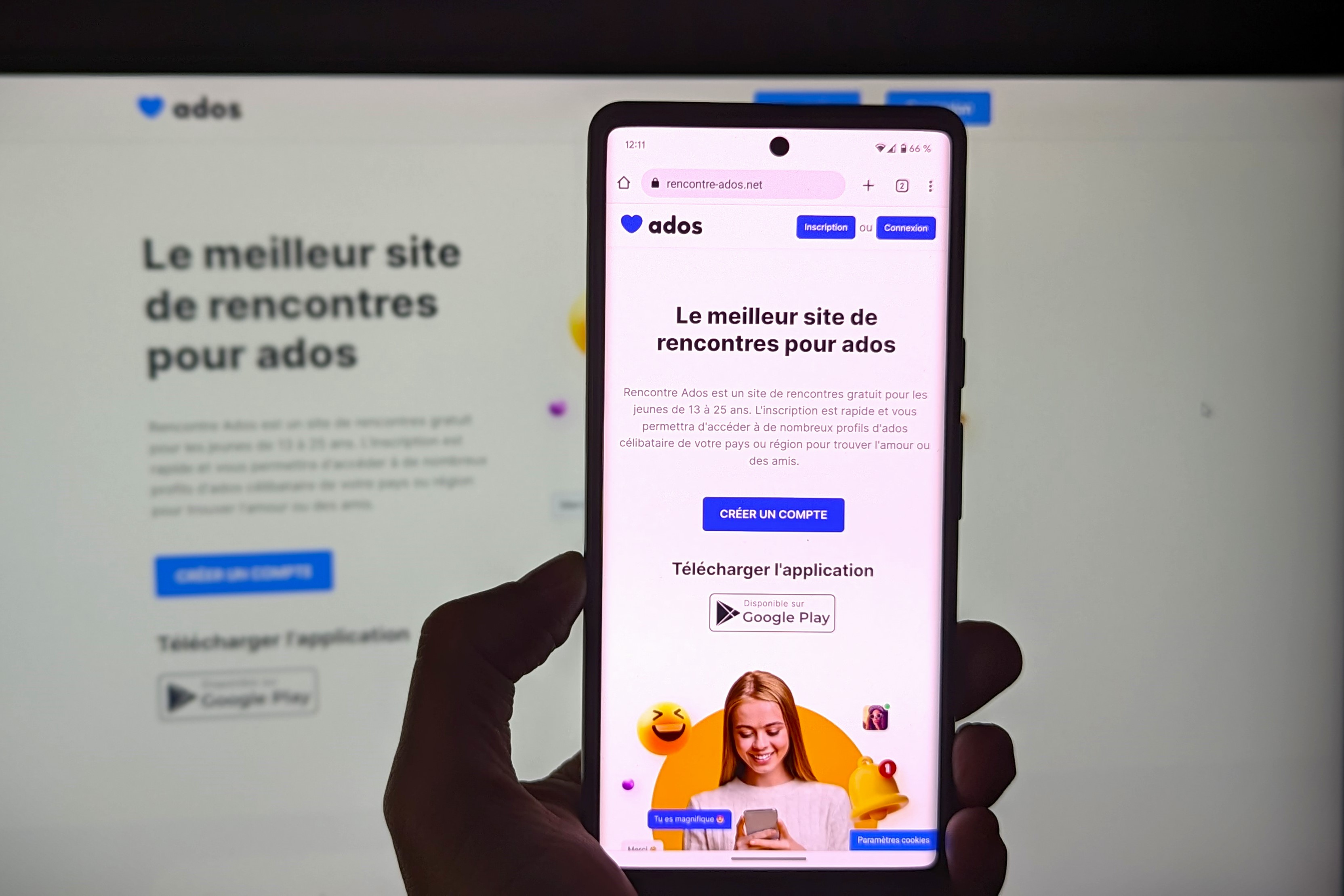 Google bannit l'appli Rencontre Ados du Play Store, à la suite de soupçons de pédocriminalité