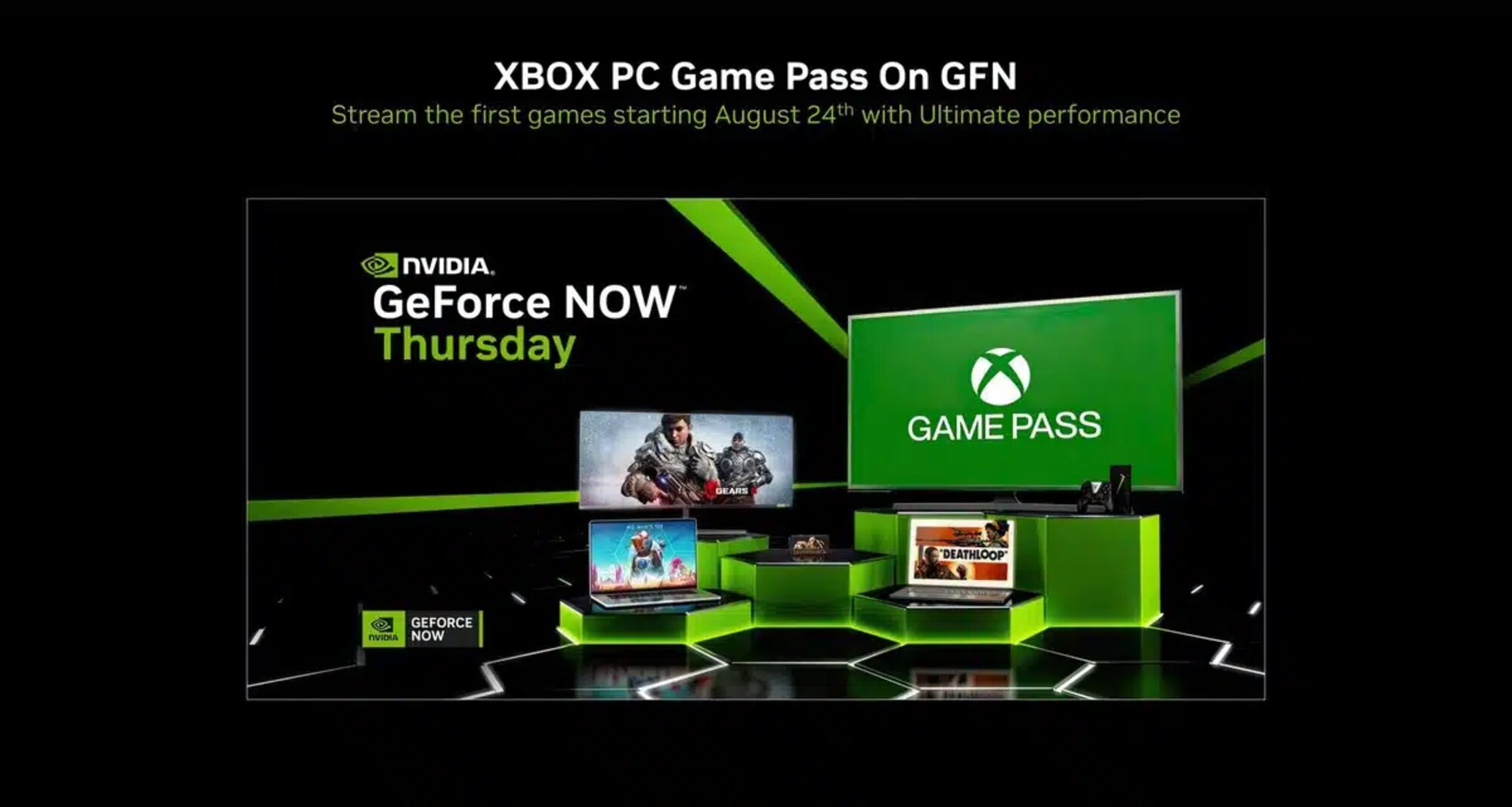 Le PC Game Pass débarque enfin sur GeForce Now, découvrez les premiers jeux à y avoir droit