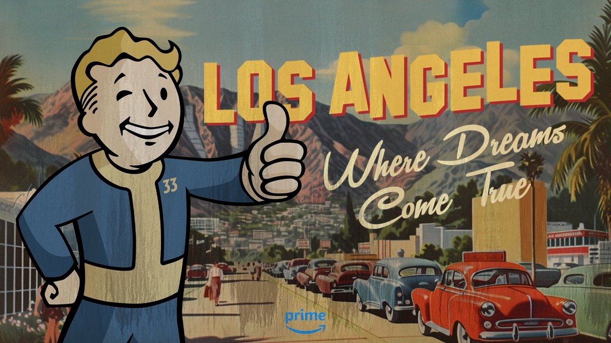 Une série originale dans l'univers Fallout centrée sur Los Angeles © Prime Video