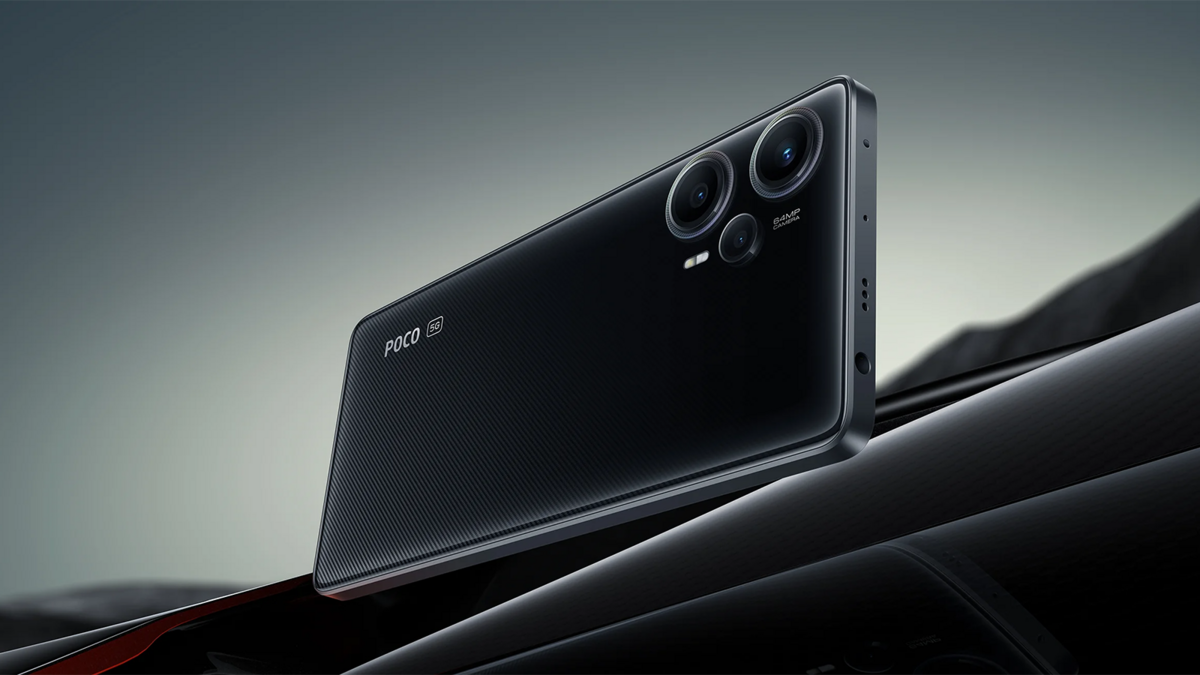 Le smartphone POCO F5 5G de chez Xiaomi