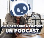 On a demandé à ChatGPT de nous guider dans la création d'un podcast