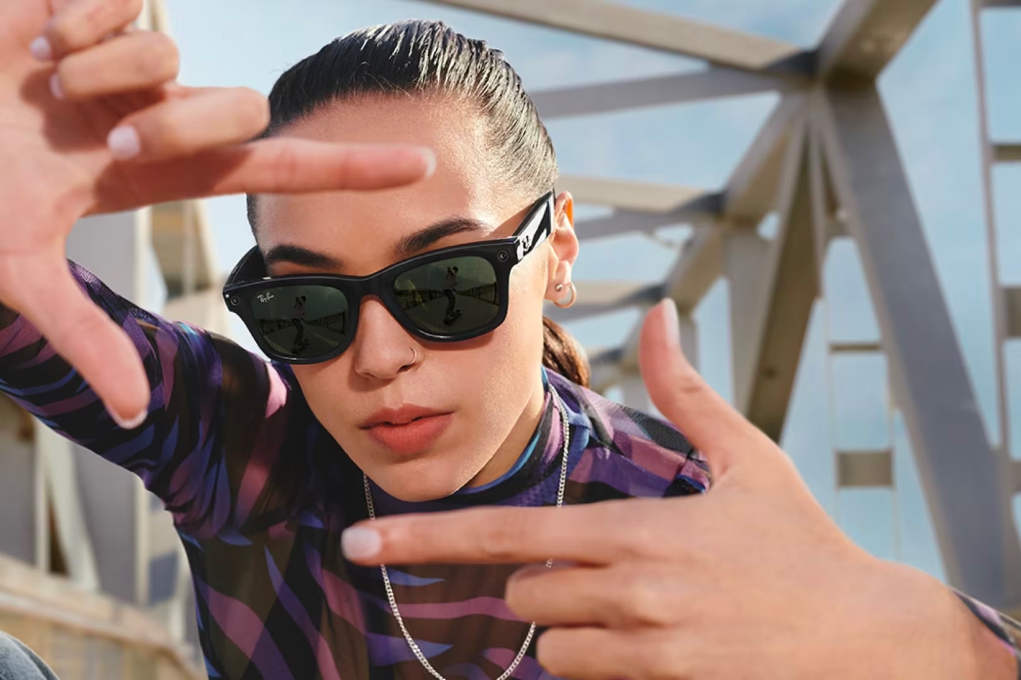 Les prochaines Ray-Ban connectées de Meta permettront de streamer de la vidéo