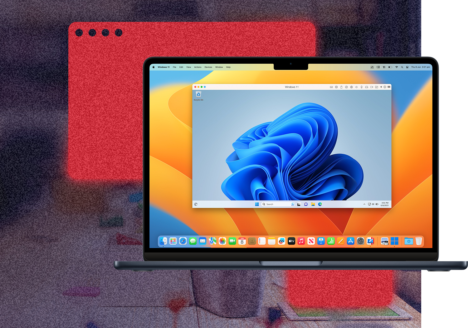 Parallels Desktop fait peau neuve et prend désormais en charge macOS Sonoma et Touch ID