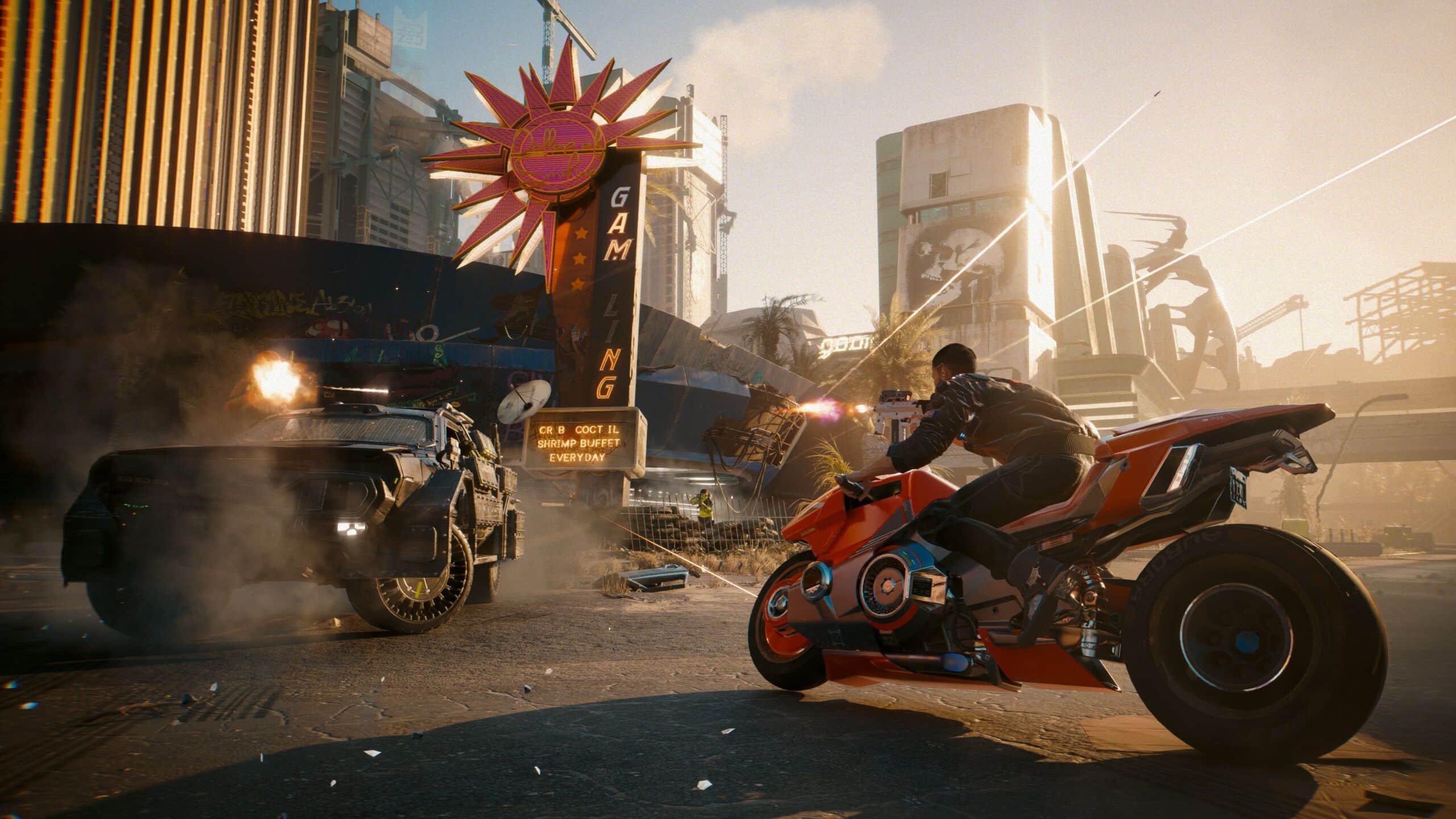 Cyberpunk 2077 : la version 2.0 va faire chauffer votre processeur