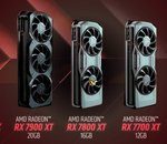 Bientôt des Radeon RX 7600 XT chez AMD ? Vers un boost côté mémoire vidéo ?