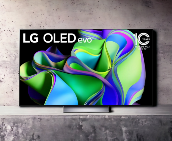 LG OLED 55C3