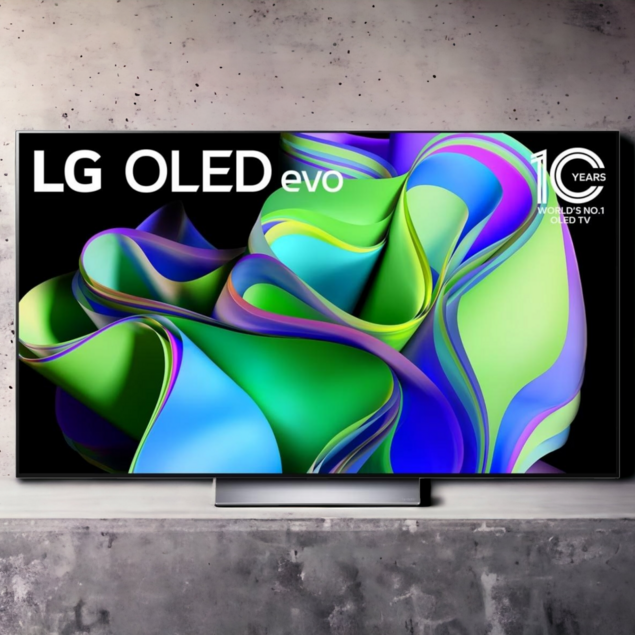 LG OLED 55C3
