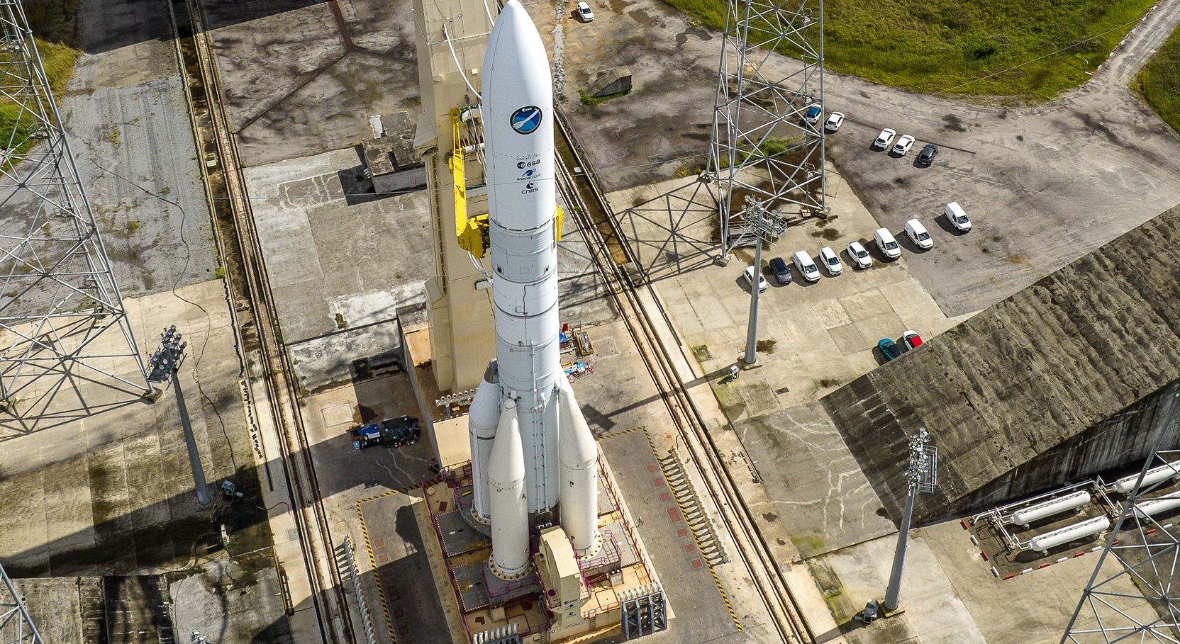 Une semaine décisive pour Ariane 6, avant son premier vol en 2024