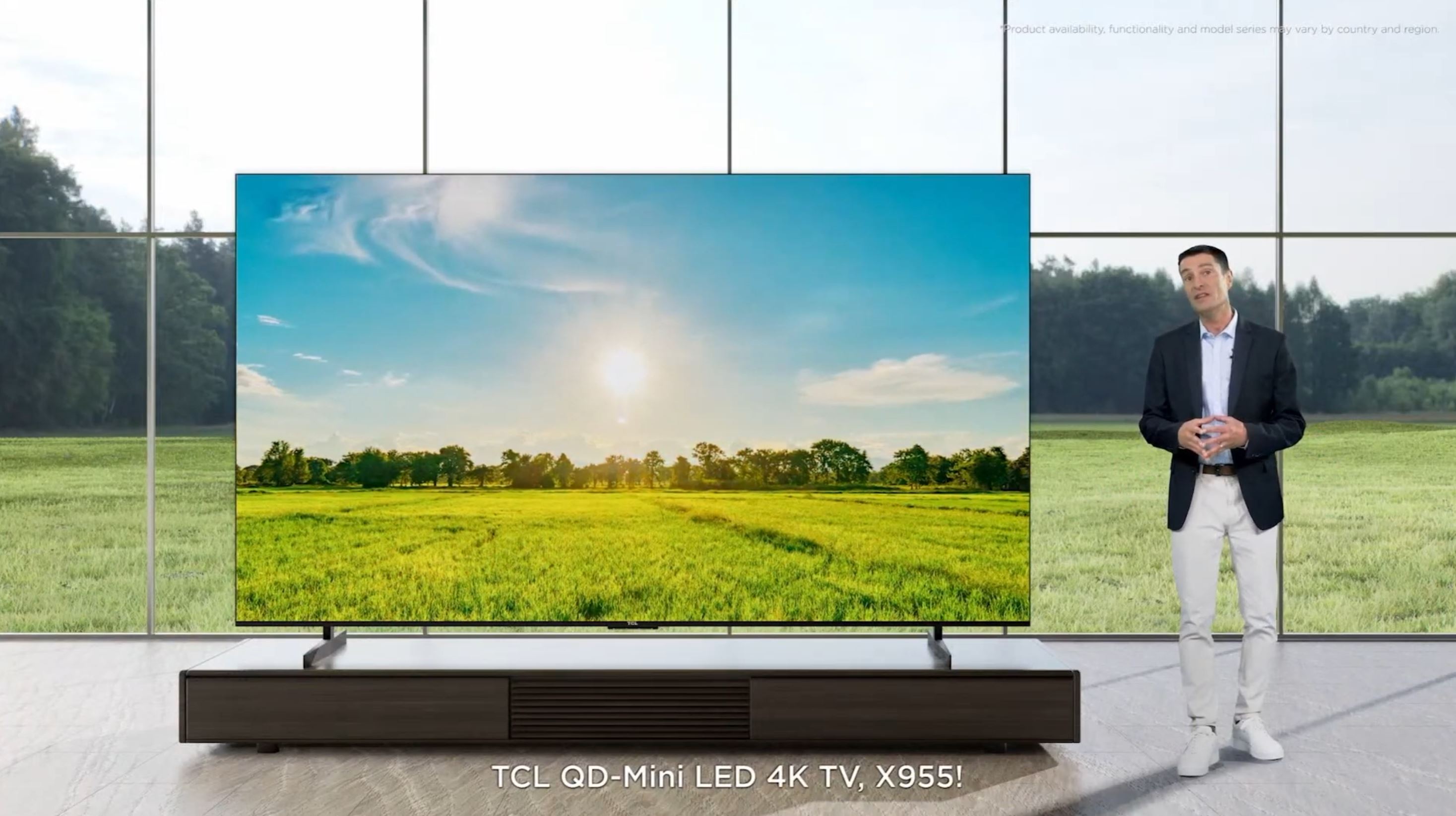 TCL dévoile ses nouveaux téléviseurs Mini-LED aux dimensions généreuses et à la luminosité éclatante