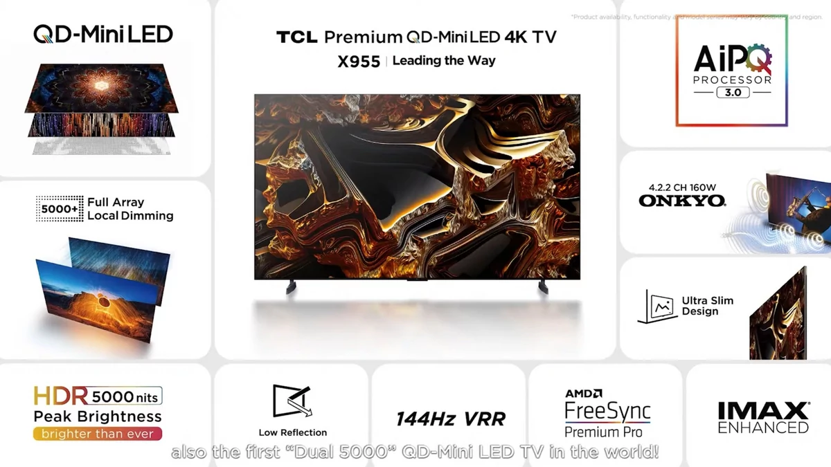 TCL X955