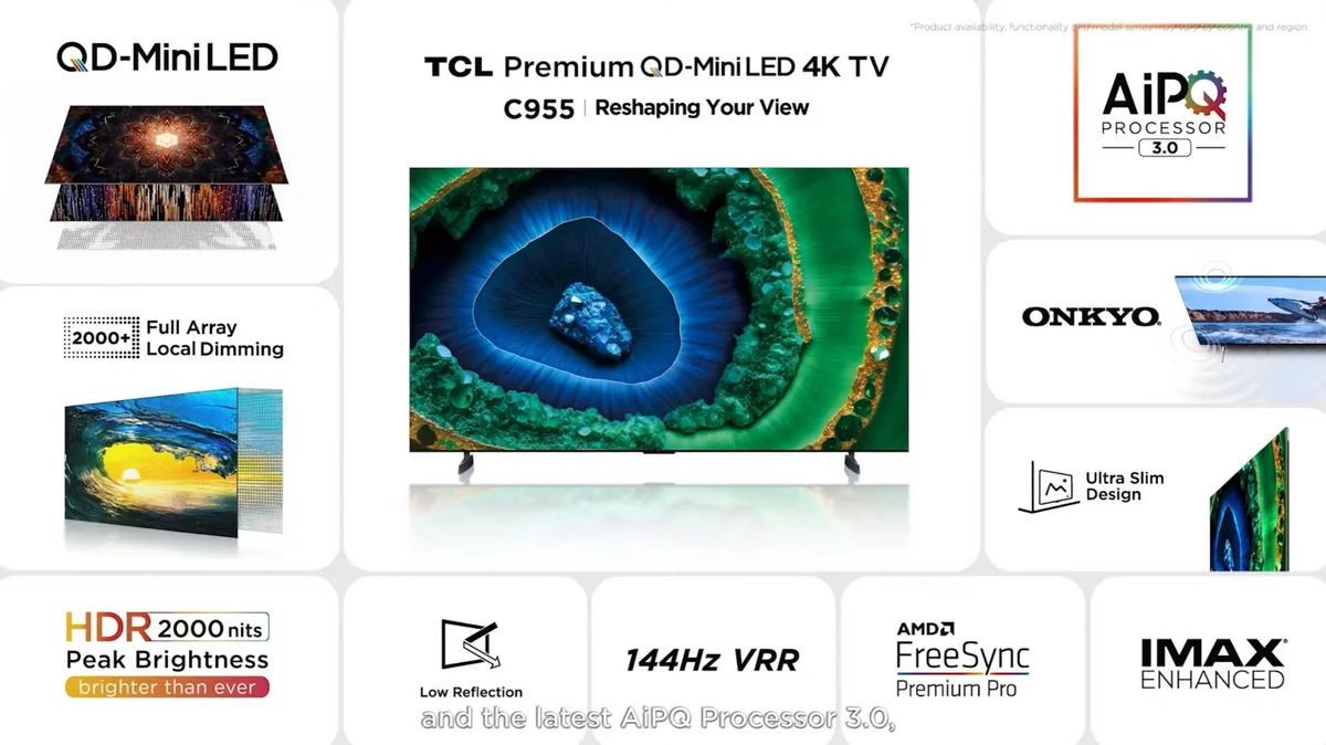 TCL C955