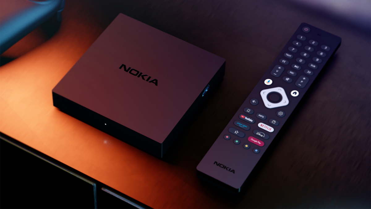 La box Android Nokia Streaming Box 8000