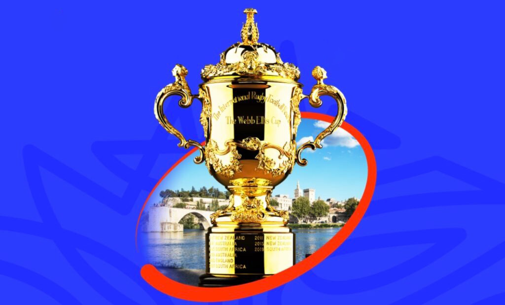 © Comité d'organisation de la Coupe du monde de rugby 2023