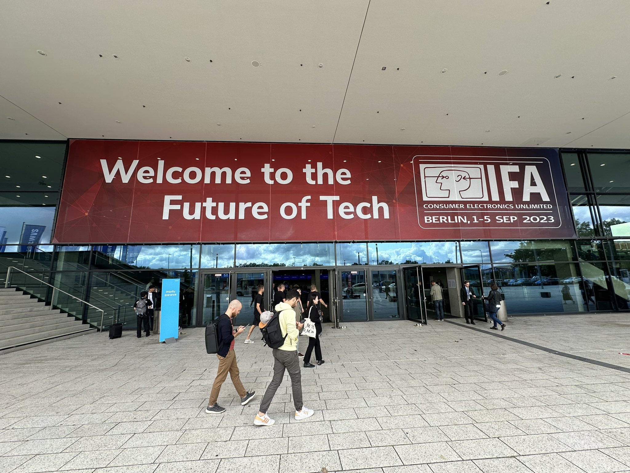 IFA 2023 : le meilleur de l'événement tech est à retrouver sur le X.com (ex-Twitter) de Clubic