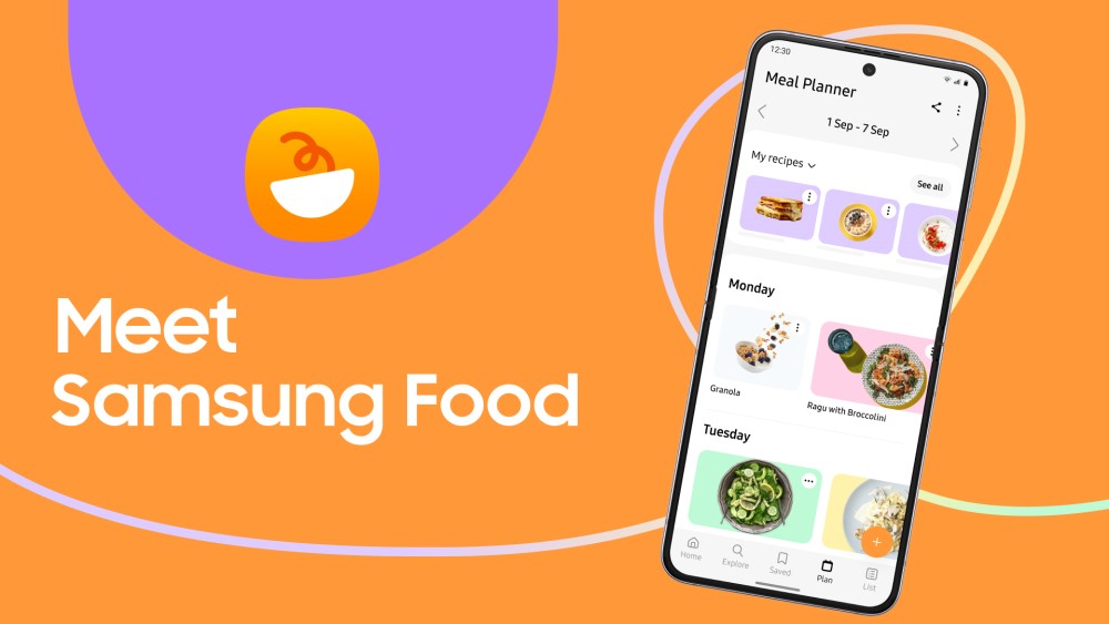 Samsung, votre futur coach et partenaire pour la cuisine ? L'IA va encore vous bluffer