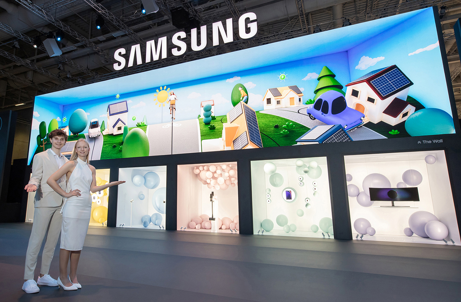 Habitats du futur : Samsung révèle ses innovations pour la maison connectée