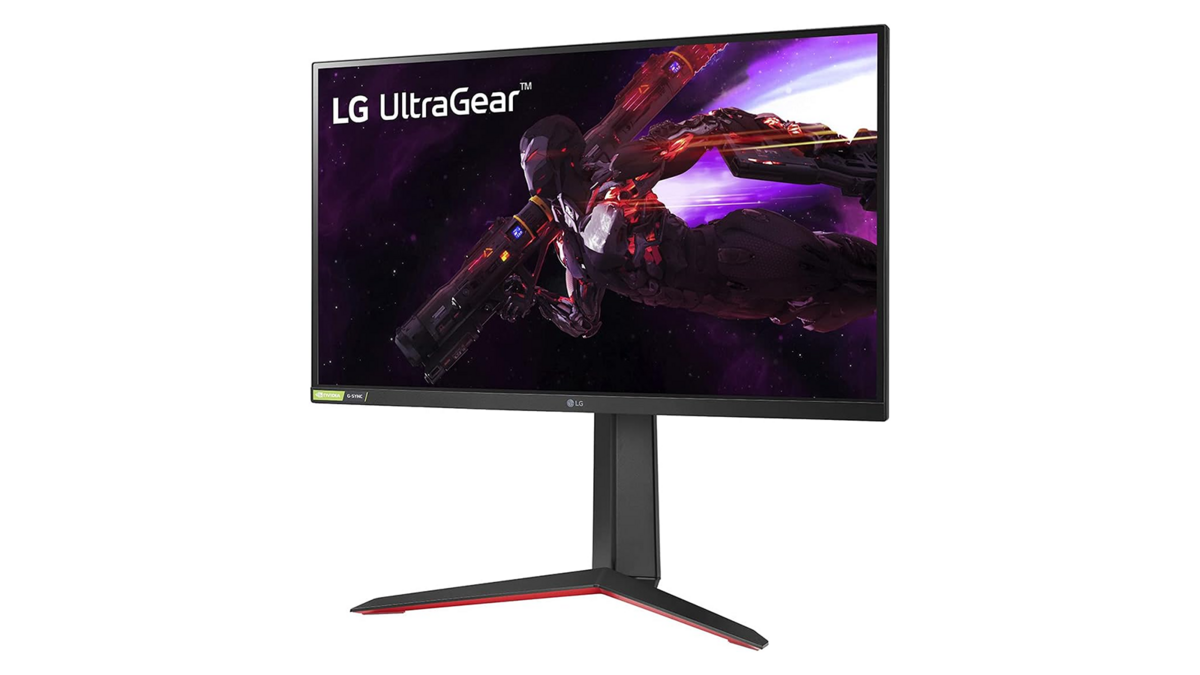 L'écran PC gaming LG UltraGear 27GP850P-B