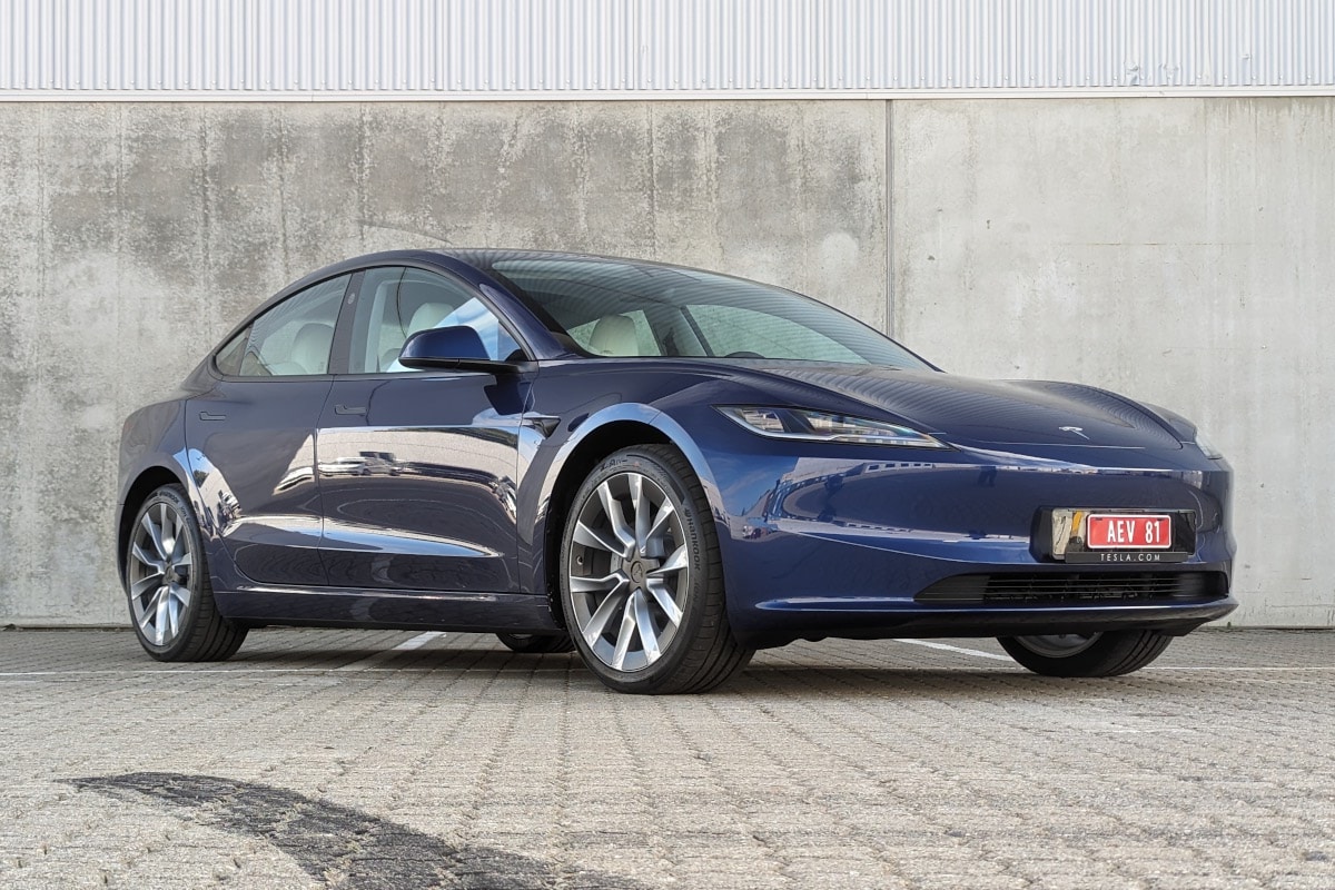 La Tesla modèle 3 Highland fait partie des véhicules rappelés par la marque aux Etats-Unis ©  Tesla