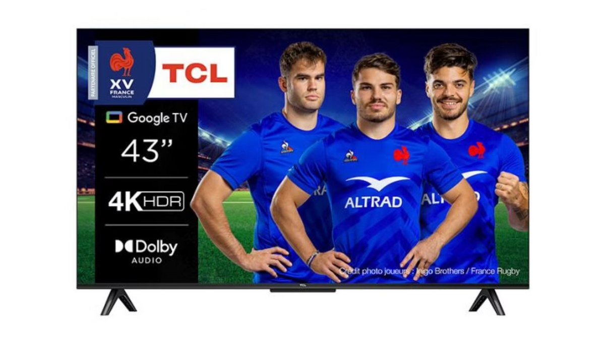 La TV 4K TCL 43P631