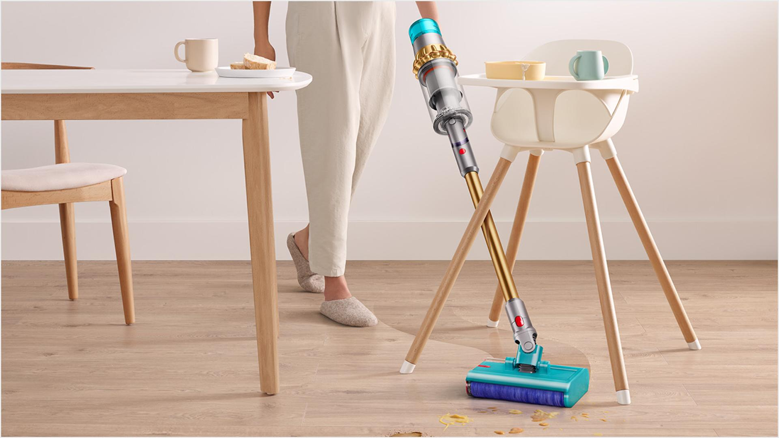 Dyson se proposer d'aspirer et laver en un seul passage avec le V15s Detect Submarine en promo à -33%