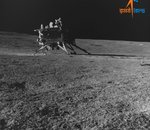 Mission accomplie ! L'atterrisseur Chandrayaan-3 et son petit rover vont s'éteindre sur la Lune