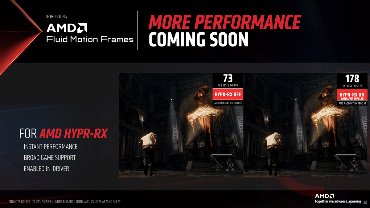 AMD Radeon RX 7700XT 7800XT - Hypr-RX © Nerces