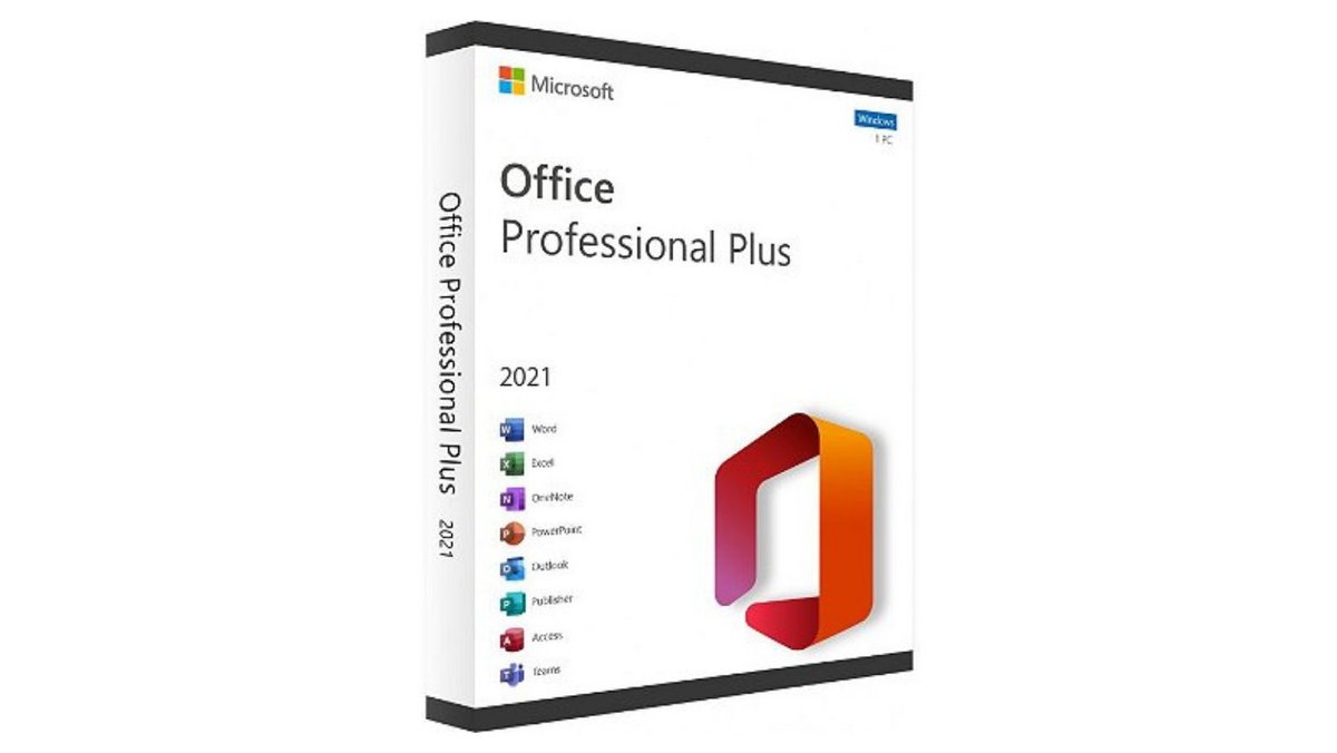Le pack Microsoft Office 2021 Pro Plus