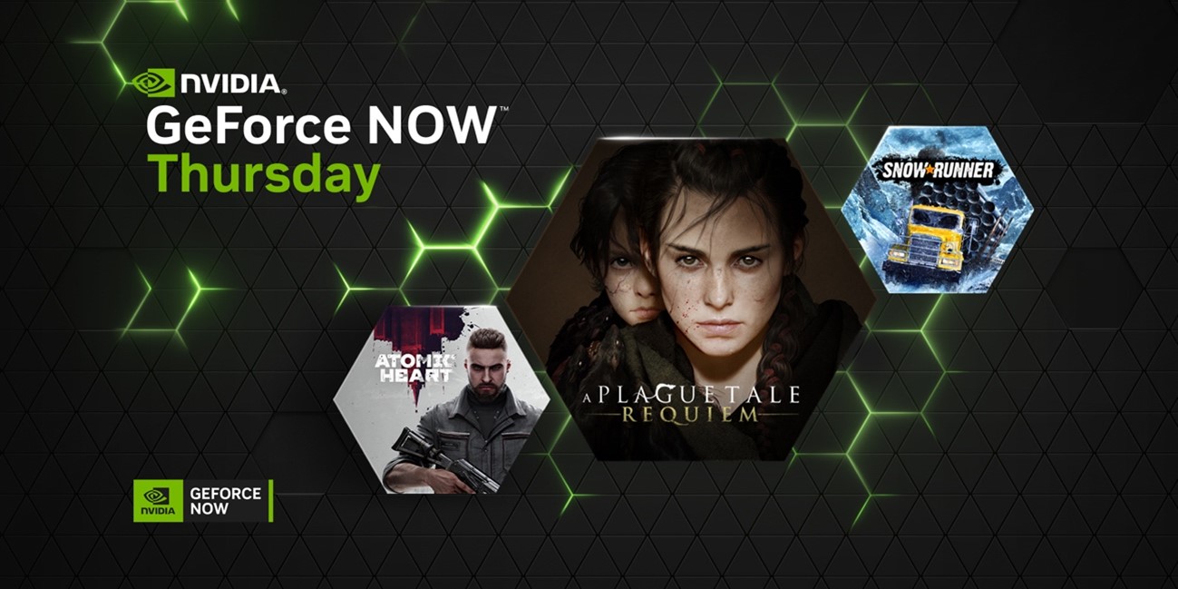 Les jeux Focus (A Plague Tale, Atomic Heart) du Game Pass arrivent sur GeForce NOW !