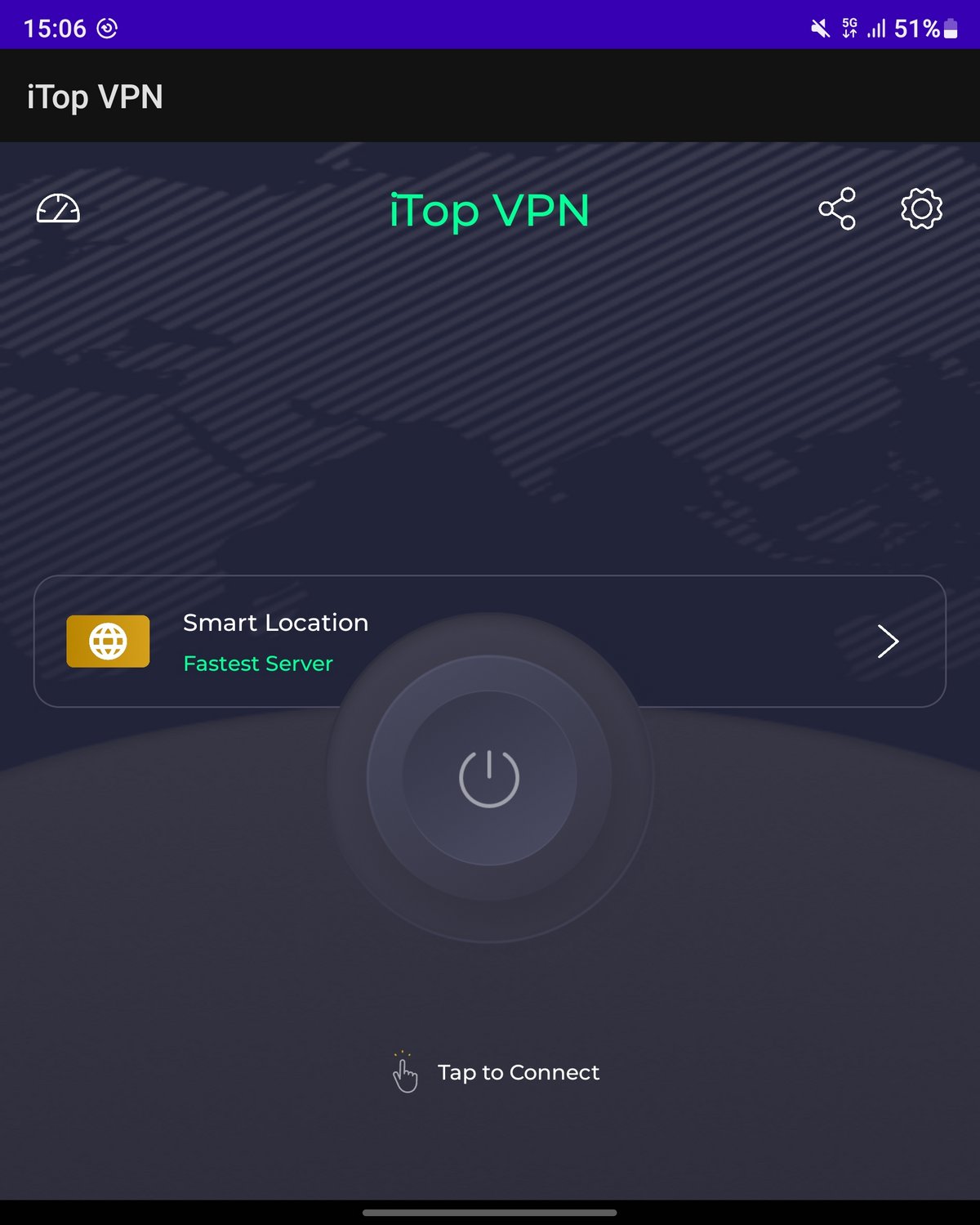 iTop VPN android © Benoit Baylé