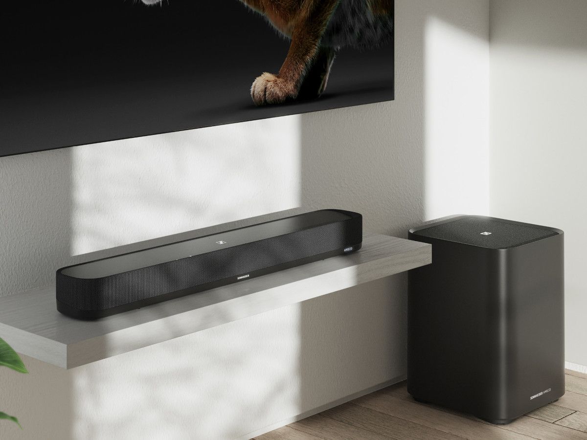 Test Sennheiser Ambeo Soundbar Mini tout simplement la meilleure — free download