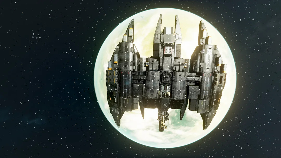 Starfield (Batwing) © © bmikey / Reddit