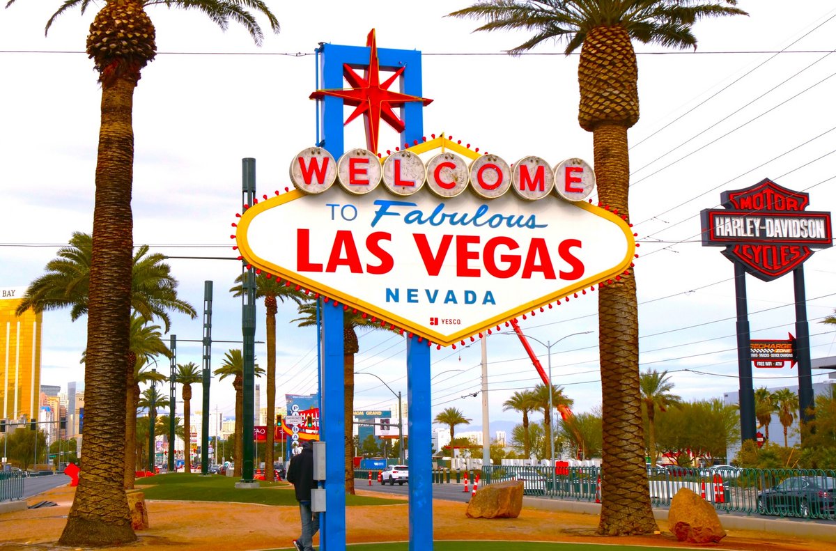 Bienvenue à Las Vegas © Alexandre Boero