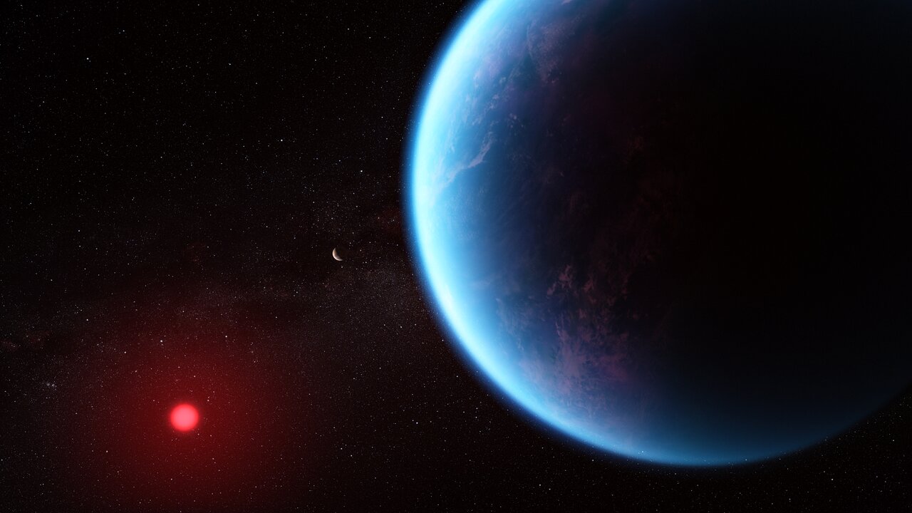 James Webb nous étonne avec l'exotique mini-Neptune K2-18 b et ses molécules