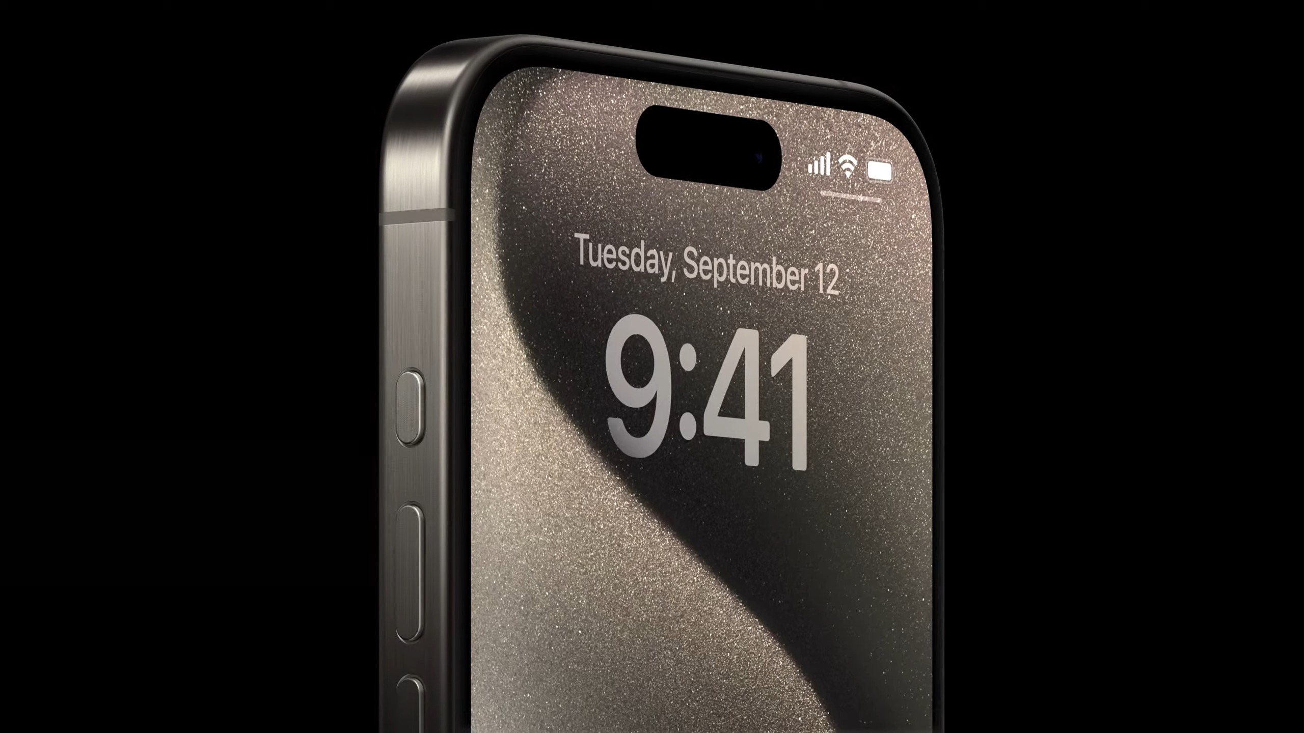 iPhone 15 Pro : le cadre en titane aurait un vilain petit défaut...