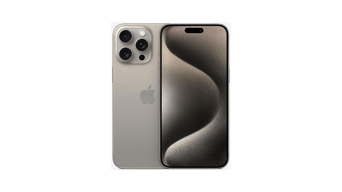 L'iPhone 15 Pro Max est disponible depuis le 22 septembre © Apple