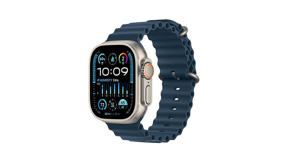 La nouvelle Watch Ultra 2 d'Apple en proie à des soucis de lisibilité... © Apple