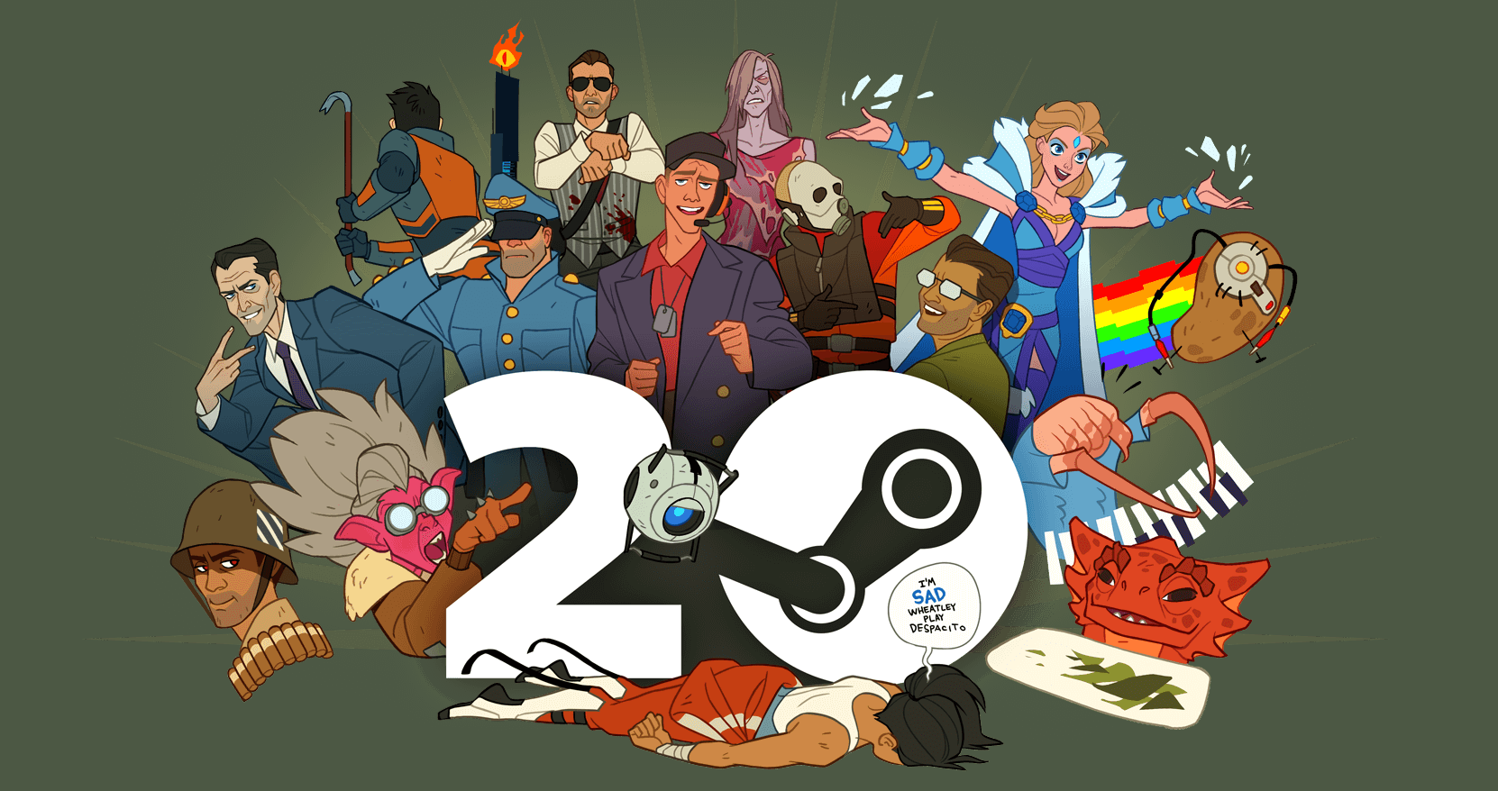 Autrefois détesté, aujourd'hui incontournable : Steam fête ses 20 ans