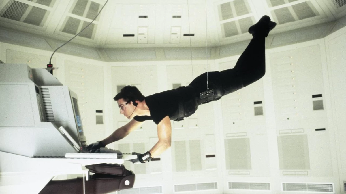mission impossible © paramount pictures