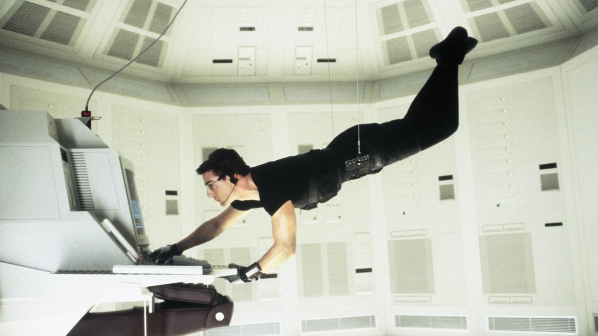 Mission impossible ©Paramount Pictures