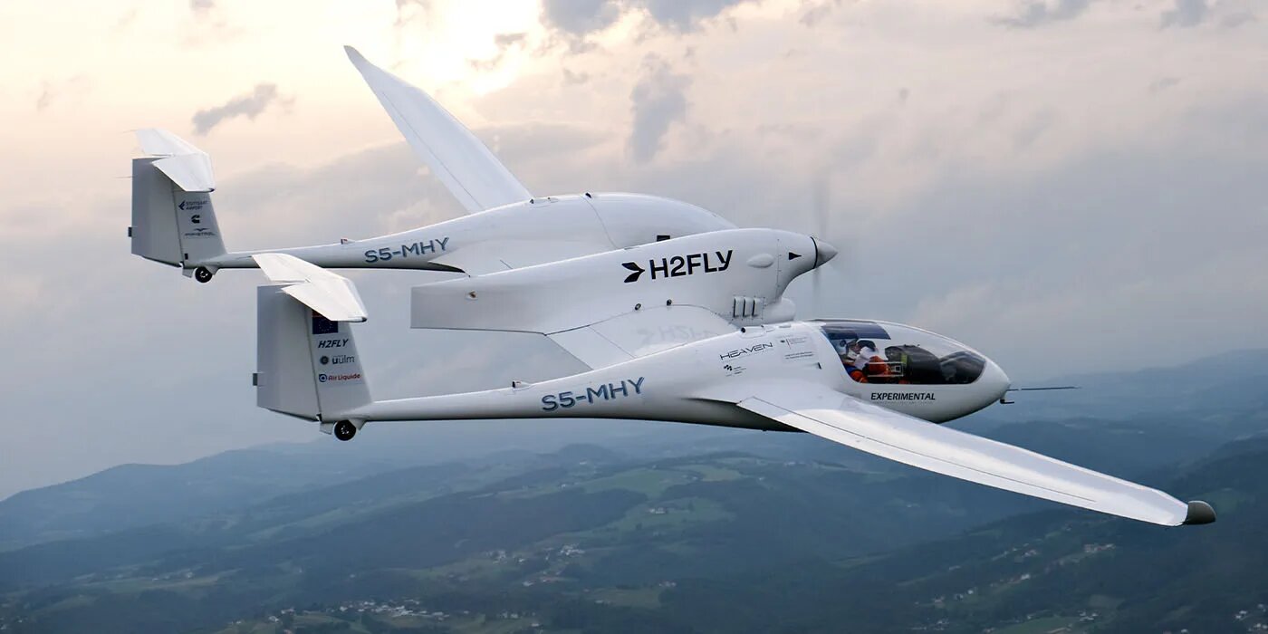 Premier vol habité réussi pour H2FLY et son avion à pile à hydrogène liquide d'une autonomie de 1 500 kilomètres