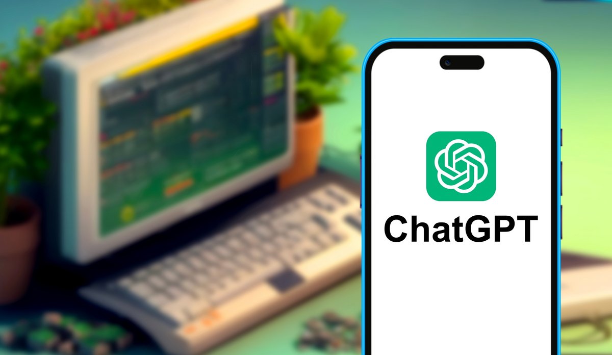 ChatGPT sur mobile, un succès fulgurant en quelques mois © DANIEL CONSTANTE / Shutterstock.com
