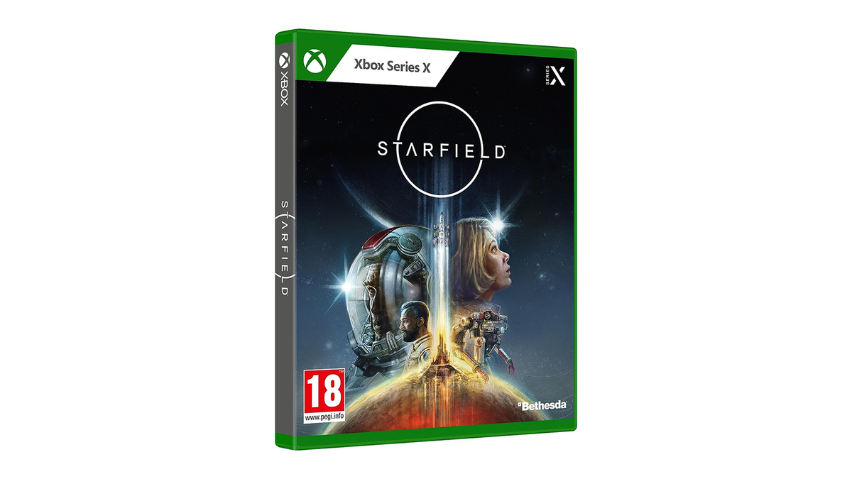 La version boîte de Starfield sur Xbox Series X