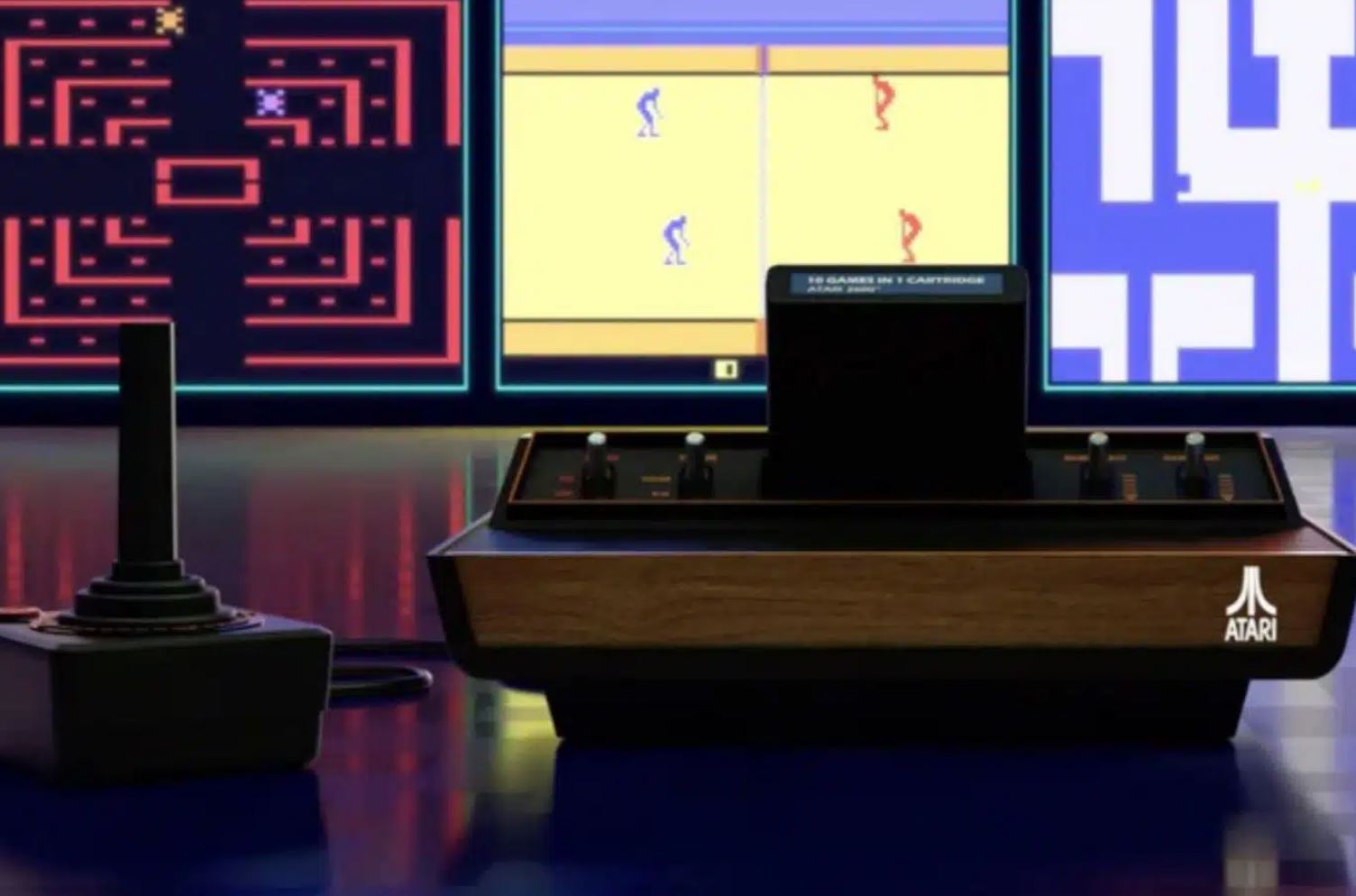 Ressortez vos cartouches ! L'Atari 2600 est de retour avec le HDMI et un mode écran large