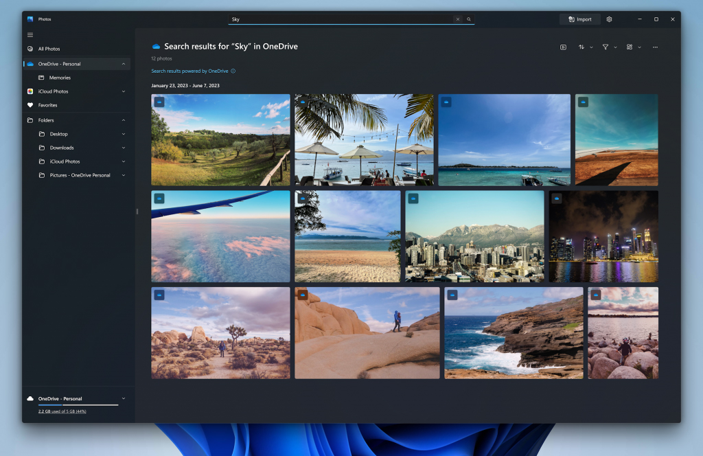 OneDrive - une sécurité robuste pour les photos