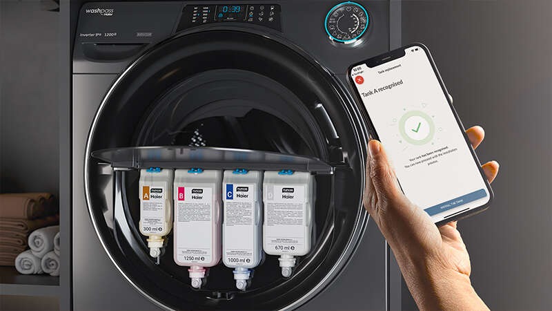 Haier équipe son électroménager d'IA, de caméra dans le four, de cartouches de lessive...