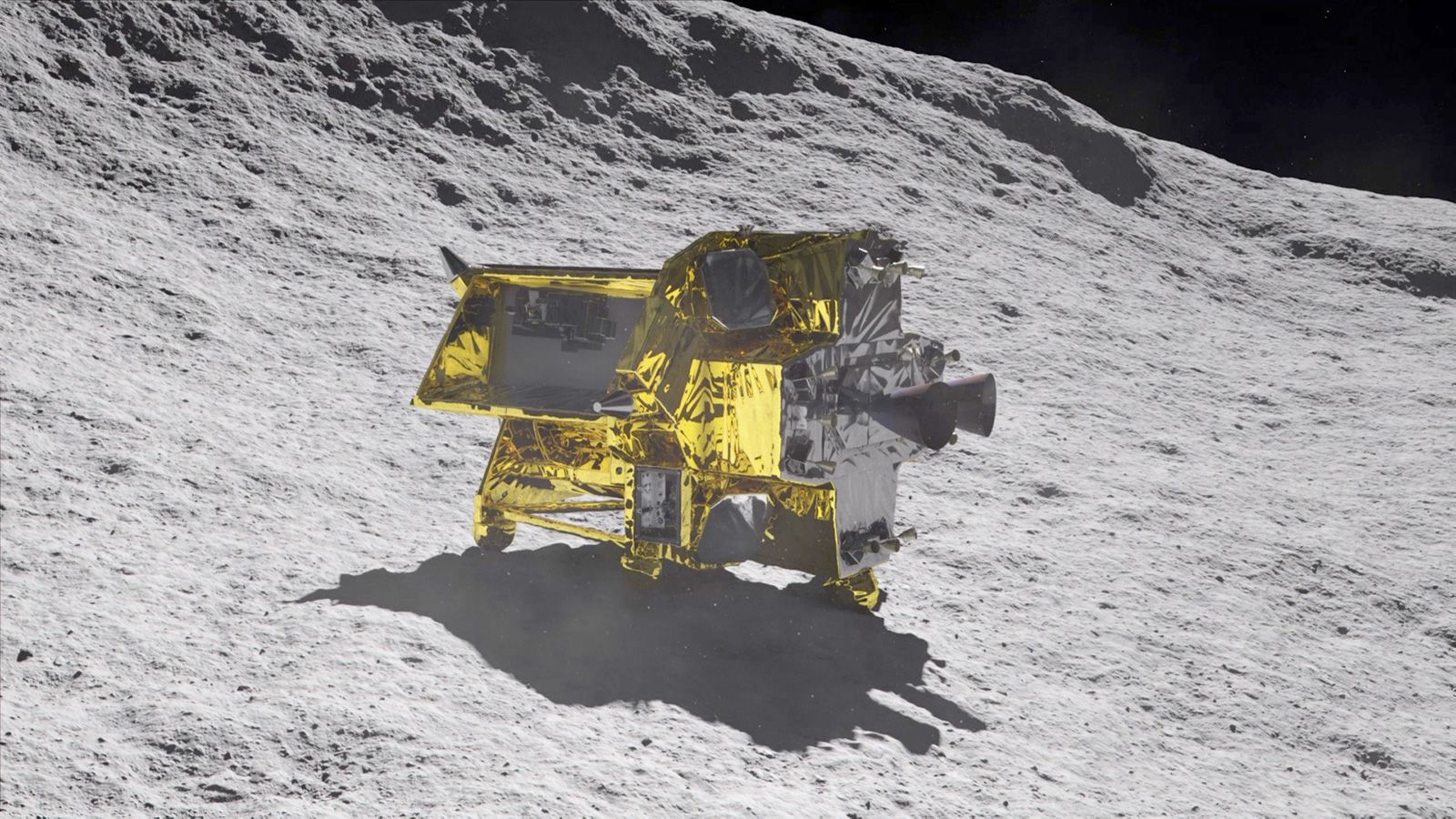 Le petit atterrisseur japonais SLIM tente à son tour de se poser sur la Lune, et c'est aujourd'hui !