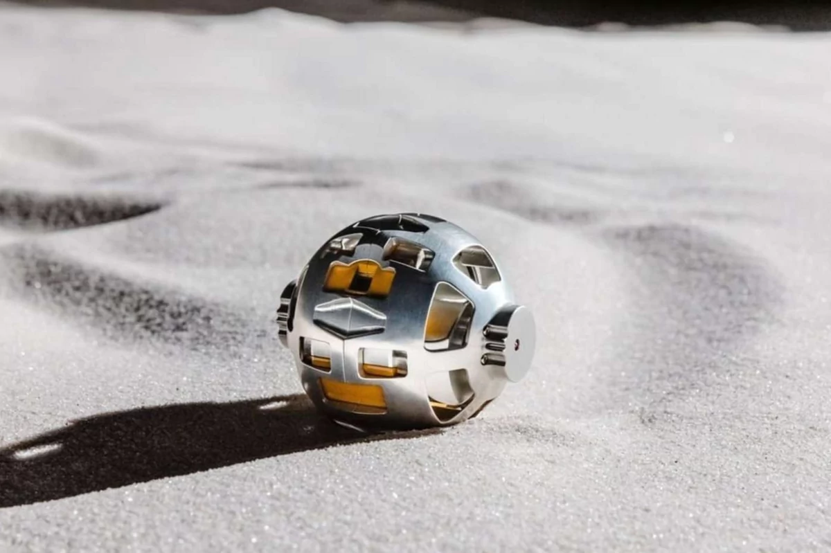 JAXA mini-robot lunaire Sora-Q © JAXA