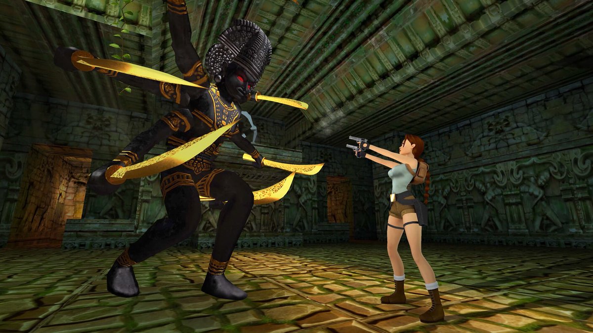 Tomb Raider I-III Remastered © Aspyr Media/Crystal Dynamics