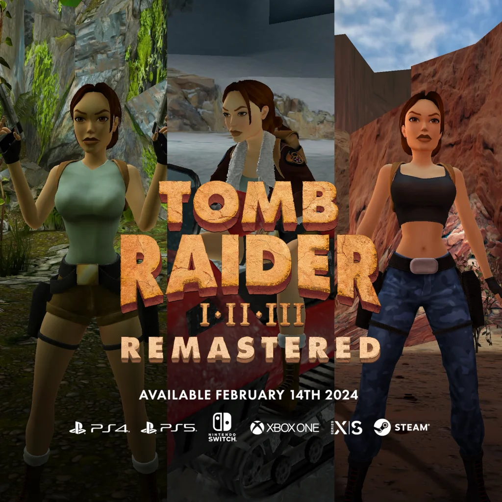 Tomb Raider I-III Remastered © Aspyr Media/Crystal Dynamics