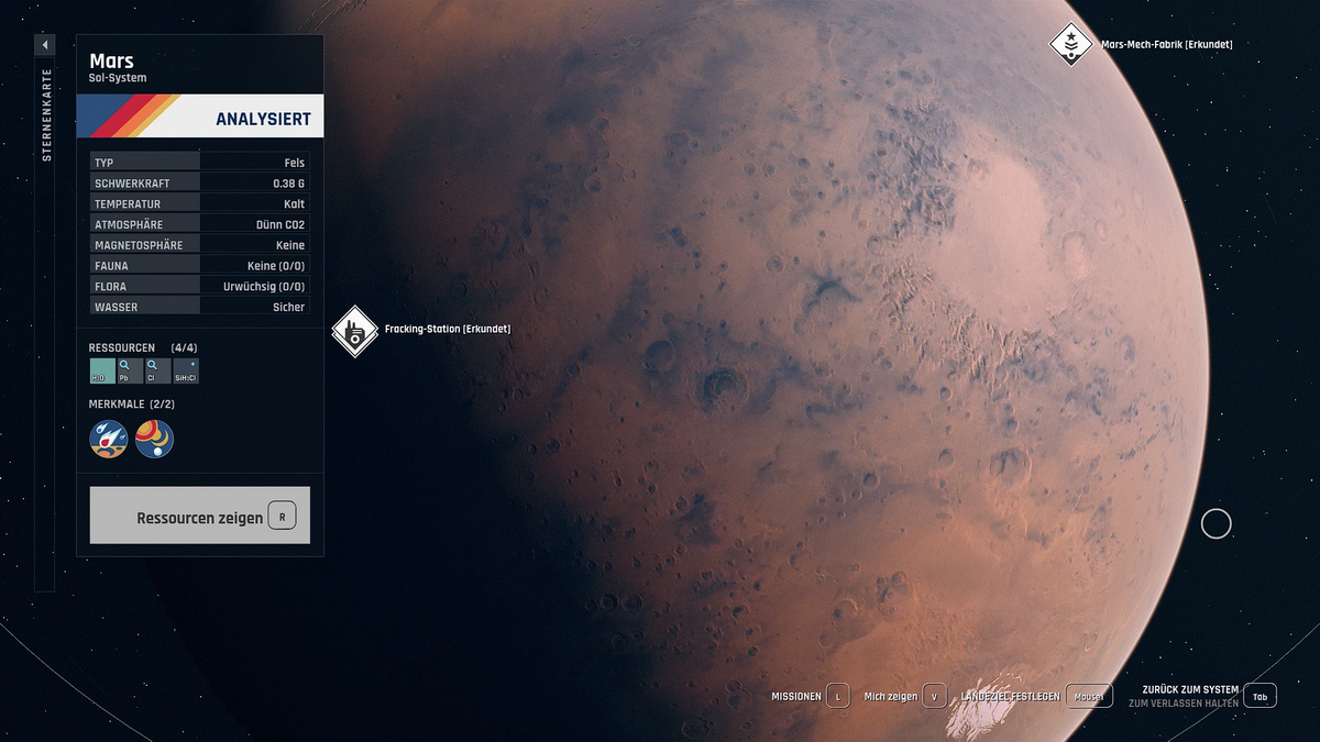 Starfield 8K Planets mod © NexusMods